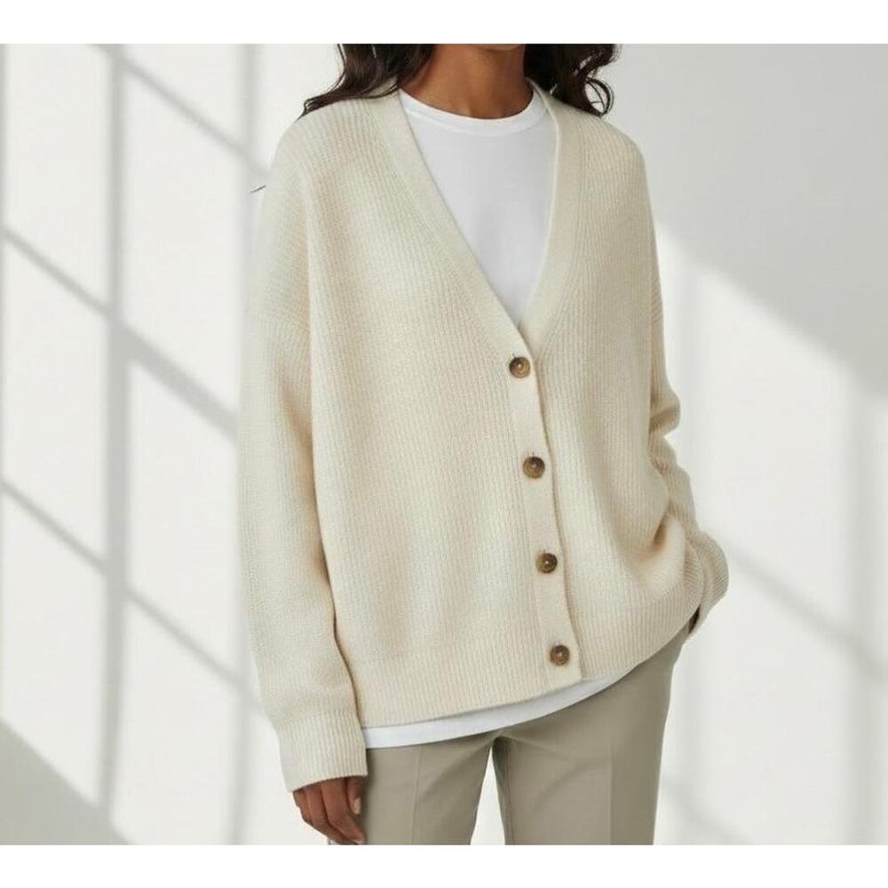 NWT Hudson Los Angeles Cream Cardigan